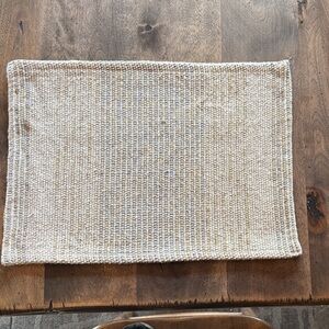 Handwoven placemats
